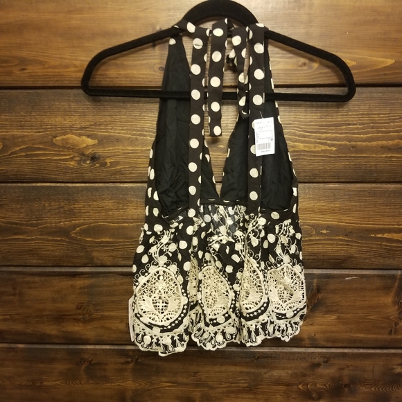 Free People Halter Top - Picture 4 of 6